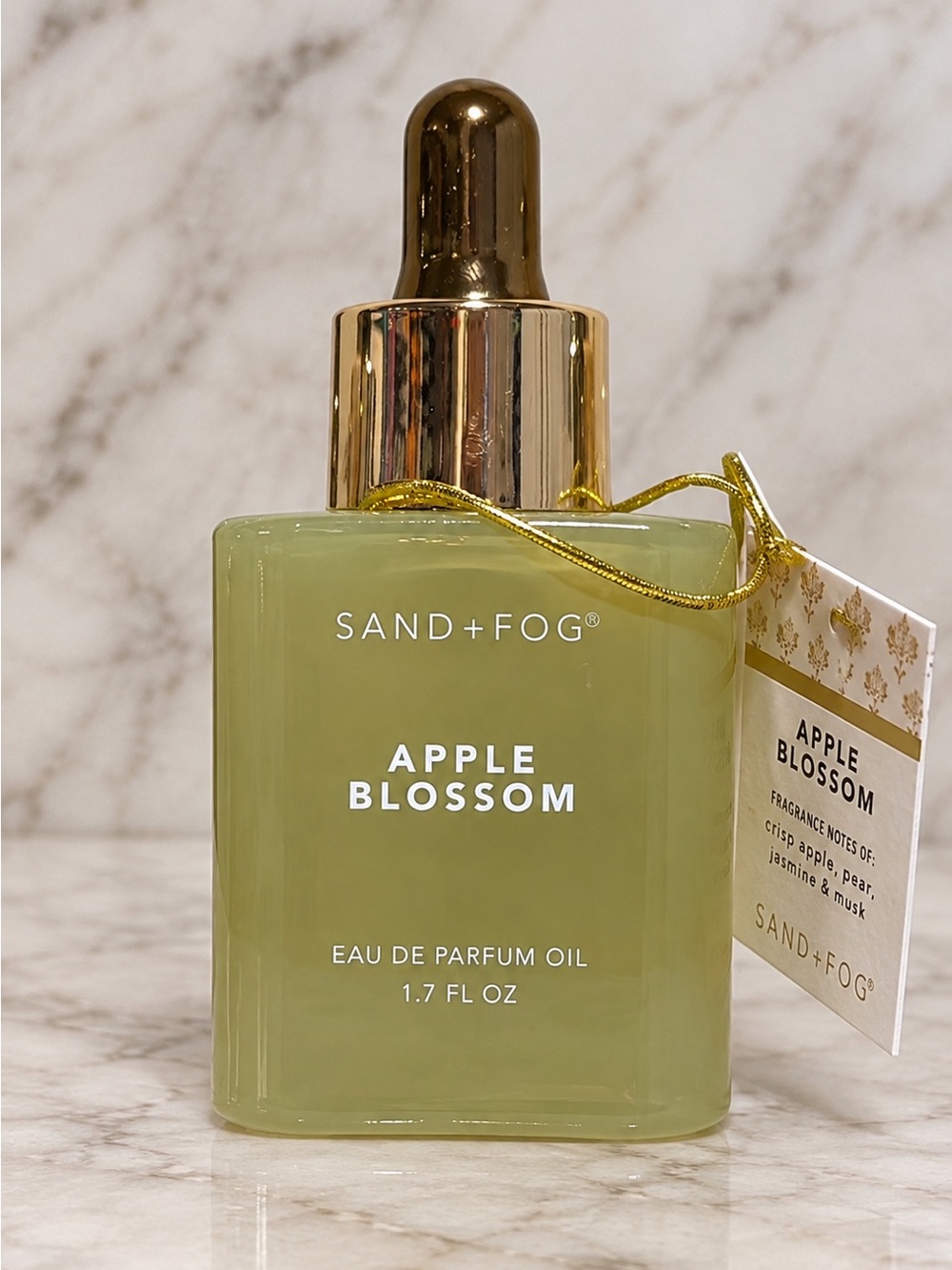 Sand + Fog Apple Blossom Eau de Parfum Oil – 50 mL / 1.7 fl oz
